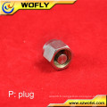 Fiche femelle femelle NPT standard pour tube 1/4 6mm 10mm